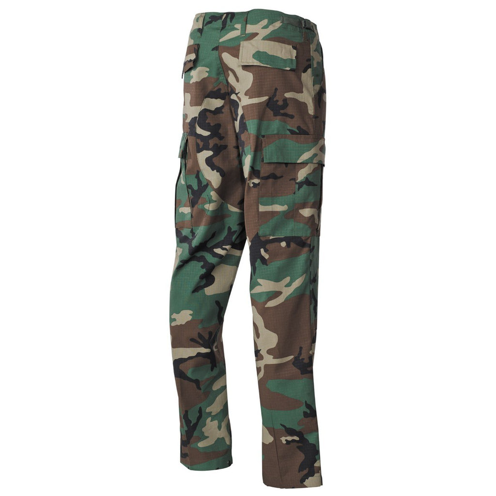 Pentagon BDU 20 Trousers  Woodland Camo  Fieldtrousers  Clothing   Armyoutdoordk