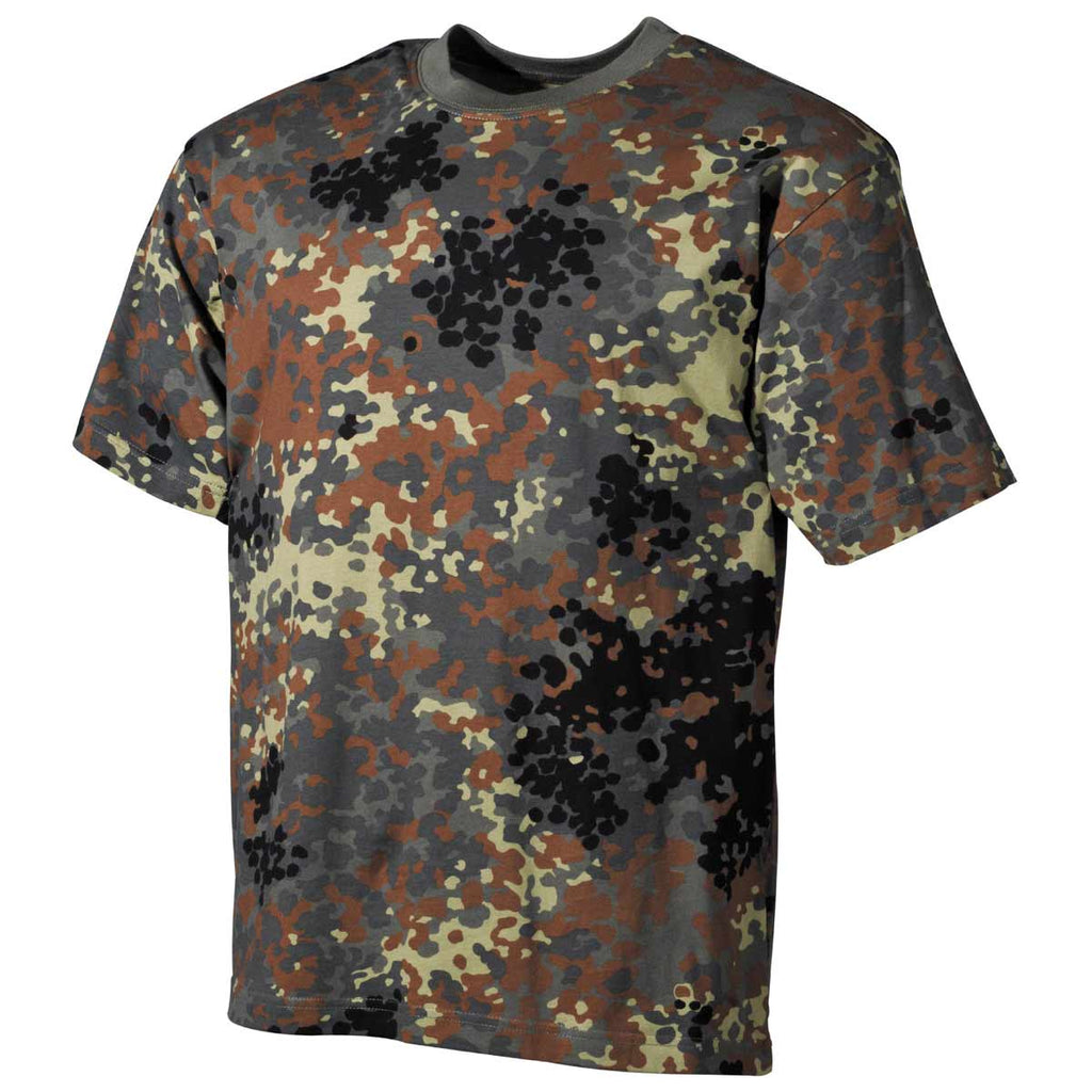 Flacktarn Kit MFH Military T-Shirt Flecktarn Camouflage | Military Kit