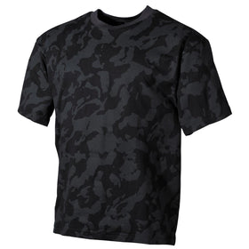 MFH Digital Urban Graphic T-Shirt - 100% Cotton, Classic Crew Neck, Unisex Sizing