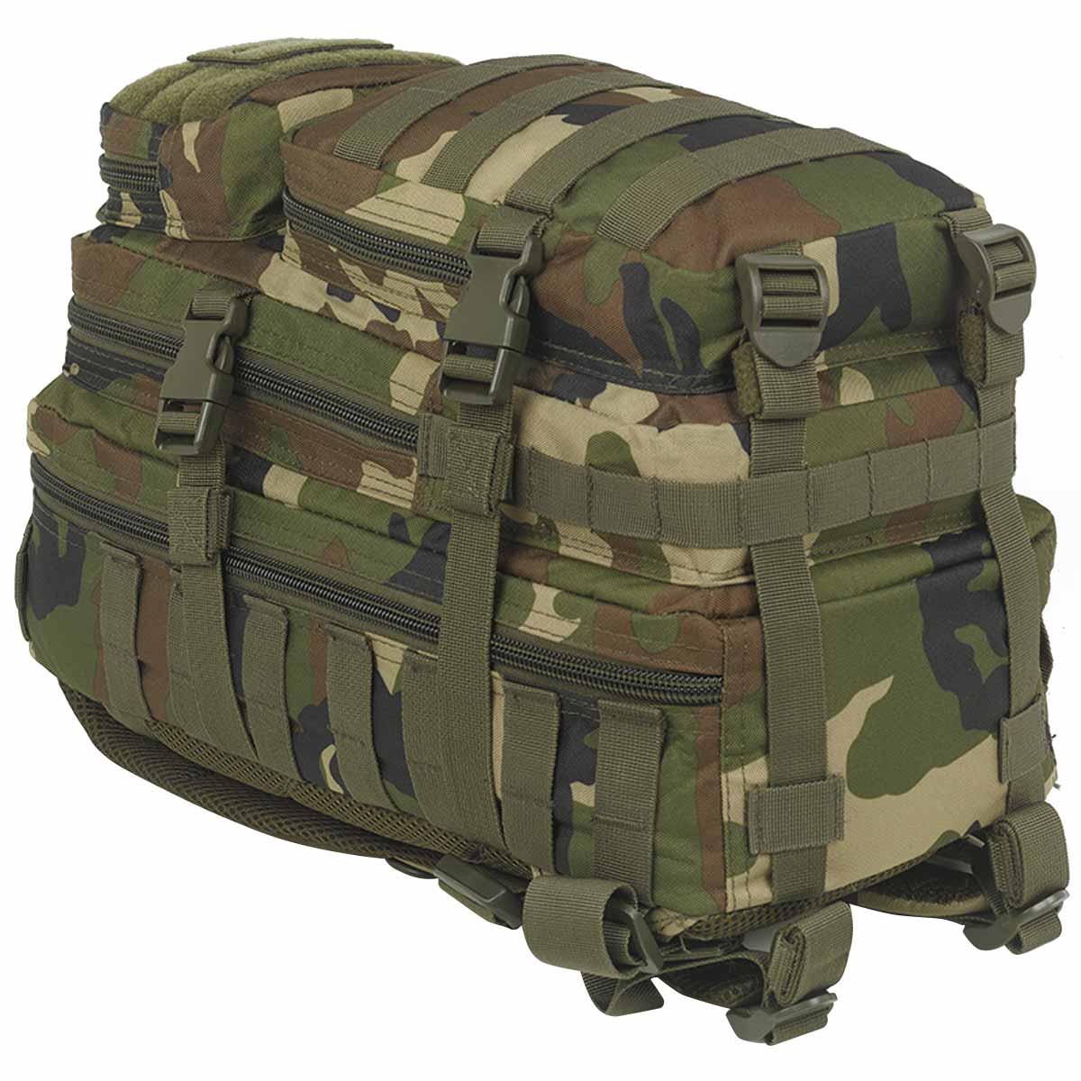 mil tec 20l molle assault pack compression straps