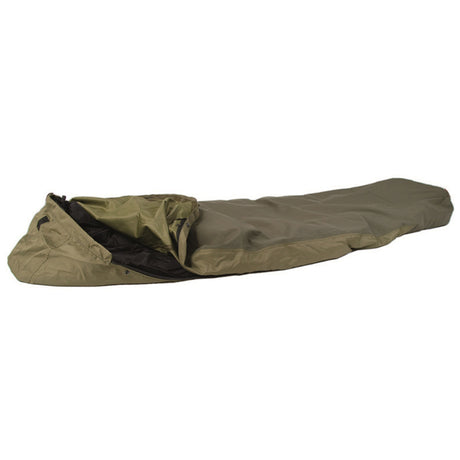 mil-tec 3 layer waterproof bivvy bag olive green