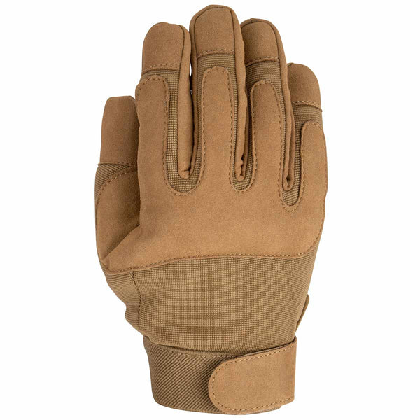 Mil-Tec Army Gloves Dark Coyote - Free UK Delivery