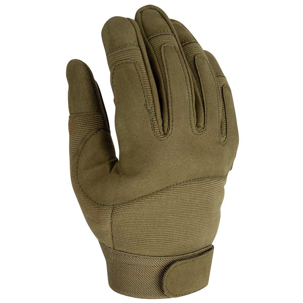 Mil-Tec Army Gloves Olive - Free UK Delivery | Military Kit