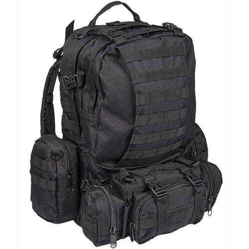 Mil-Tec Assembly Defense Pack Black | Military Kit