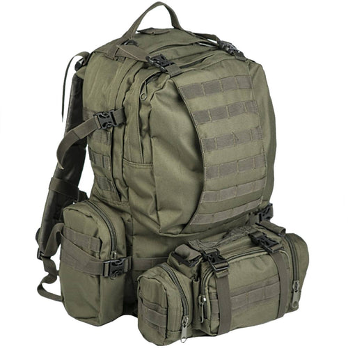 mil-tec assembly defence pack olive green