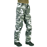 mil tec bdu ranger combat trousers urban camo with boots