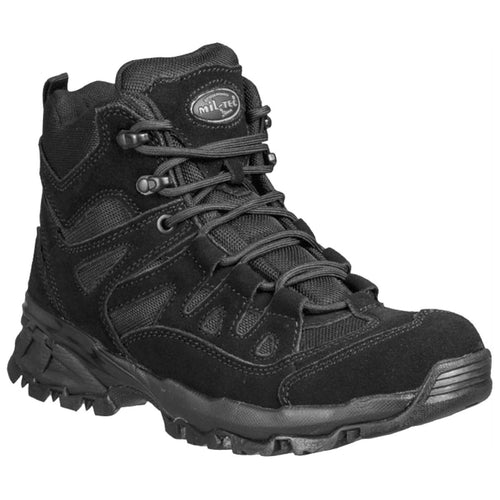 mil-tec black tactical squad boots