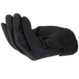 mil tec combat touch gloves black fingers