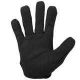 mil tec combat touch gloves black palm view