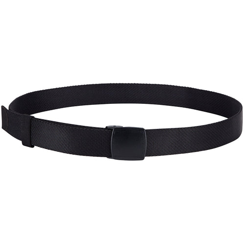 mil-tec elasticated quick-release belt black