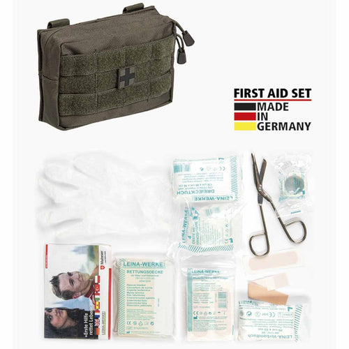 mil-tec first aid kit small olive