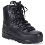 mil-tec black german army mountain boots