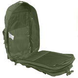 mil tec main compartment of molle assault pack 20l olive green