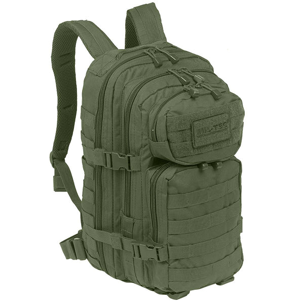 Miltec Sac À Dos Us Assault Pack Petit Ranger Green/Noir a Miltec Sac À Dos Us Assault Pack Petit Ranger Green/Noir a
