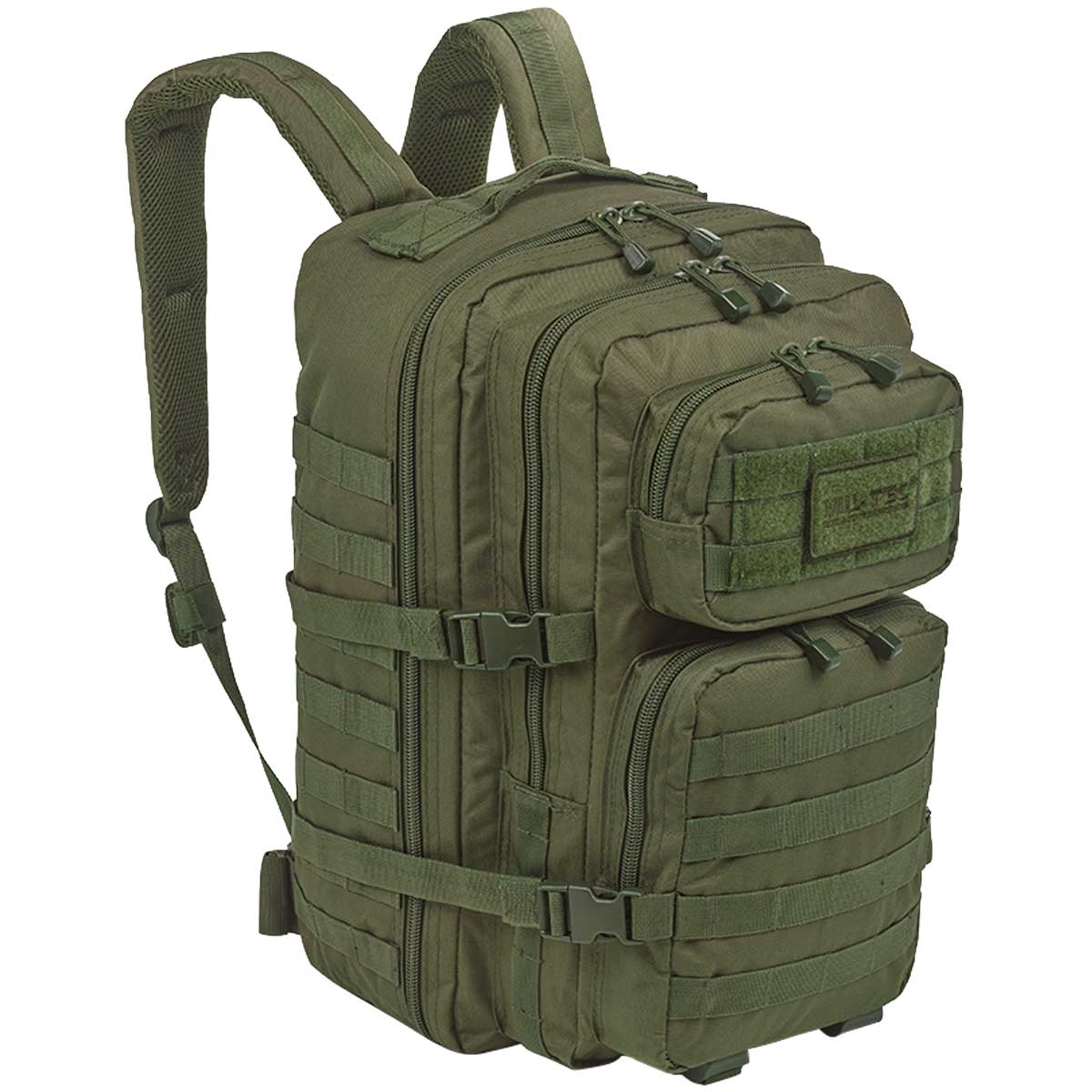 Mil-Tec MOLLE Assault Pack 36L Olive | Military Kit