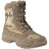 mil tec tactical side zip boots multicam camouflage
