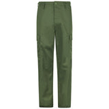 mil-tec olive green bdu ranger combat trousers