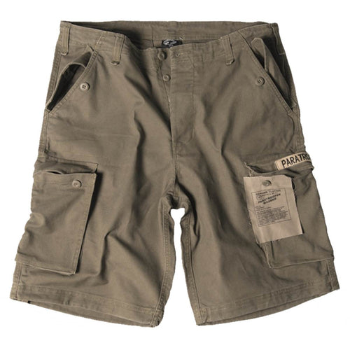 Mil-Tec Paratrooper Shorts Olive