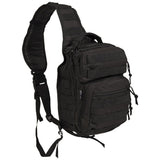 Mil-Tec One Strap Assault Pack Black
