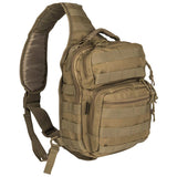 Mil-Tec One Strap Assault Pack Coyote
