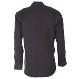 rear ripstop field shirt black 