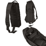 mil-tec sling bag tanker features black