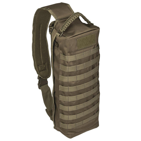 mil-tec sling bag tanker olive green