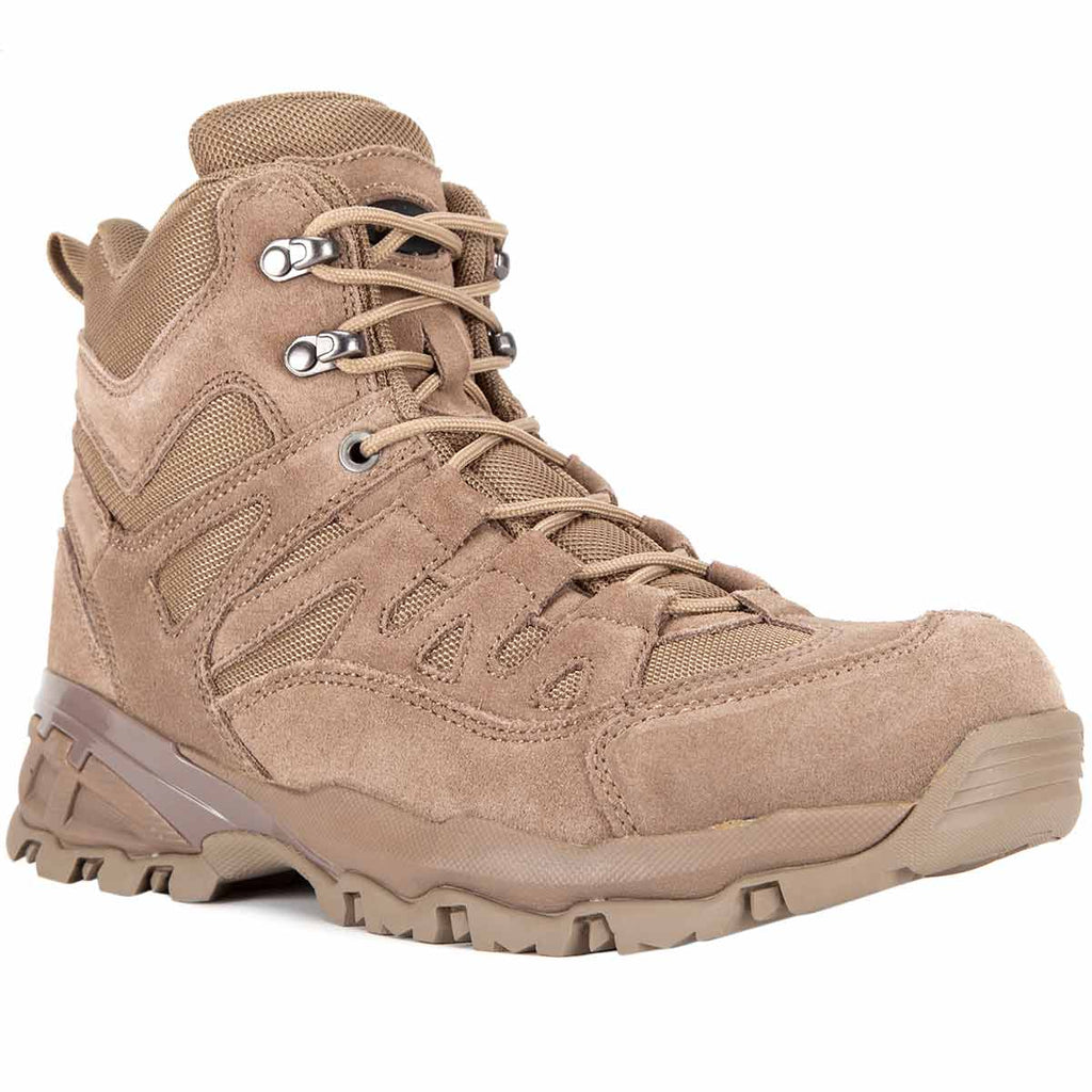 Mil-Tec Unisex Squad Hiking Boots, Olive, 44 EU