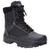 Mil-Tec Black Tactical Side Zip Boots