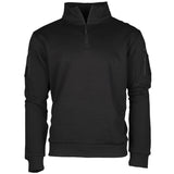 mil-tec tactical sweatshirt black