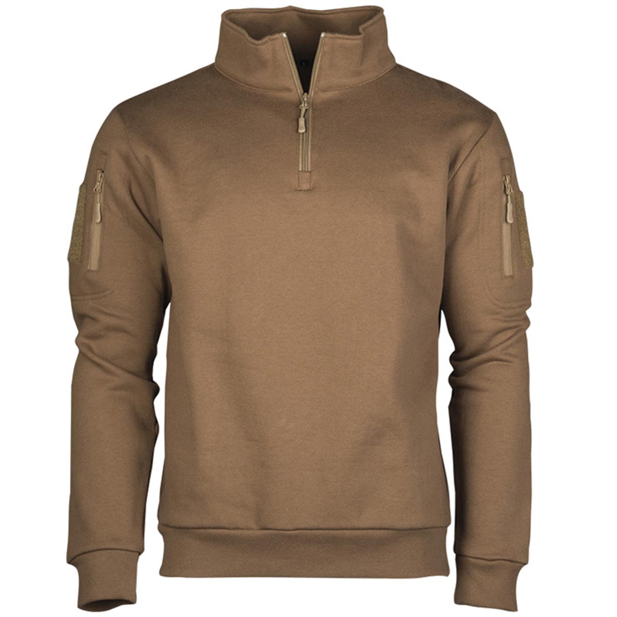 Mil-Tec Tactical Sweatshirt Dark Coyote Free Delivery Military Kit