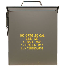 Ammo Boxes & Storage - Free Delivery | Military Kit