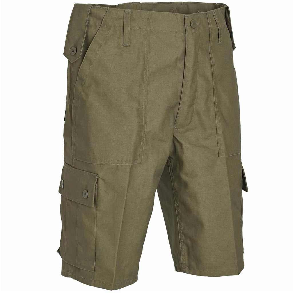 Mens Olive Green Combat Shorts Free UK Delivery Military Kit