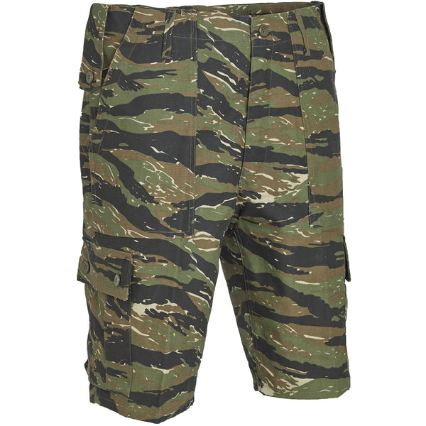 Tiger stripe sales cargo shorts