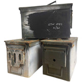 military issue 50 cal ammo box steel grade 1
