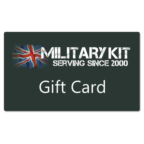 Military Kit Gift Card