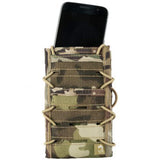 molle compatible smart phone pouch tactical camouflage