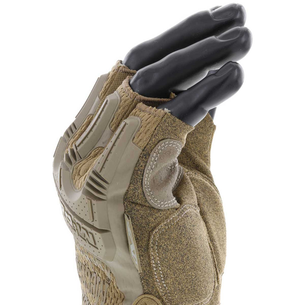 Mechanix MPact Fingerless Gloves Coyote Military Kit