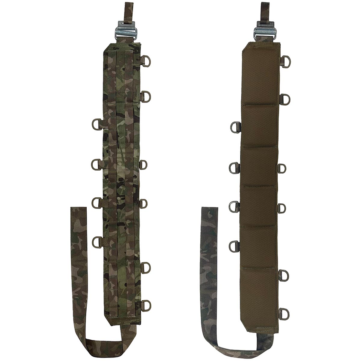 Attaching molle to belt sale
