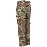 side of mtp windproof combat trousers