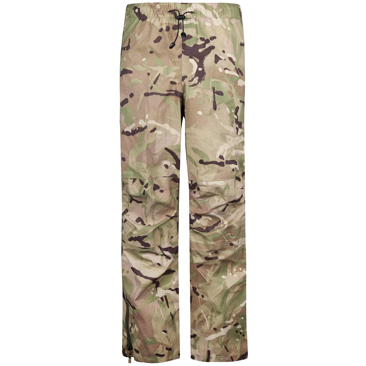 British Army MTP Goretex Waterproof Over Trousers Used Military Kit