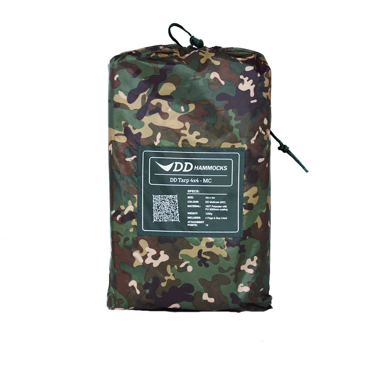 DD Hammocks Tarp 4x4 Waterproof Shelter | Military Kit