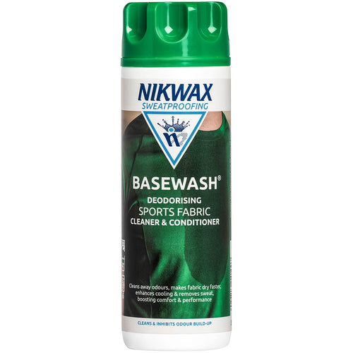 nikwax basewash fabric cleaner and conditioner