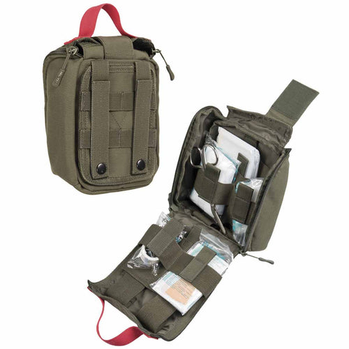 Mil-Tec IFAK Medic Pouch Laser Cut oliv kaufen