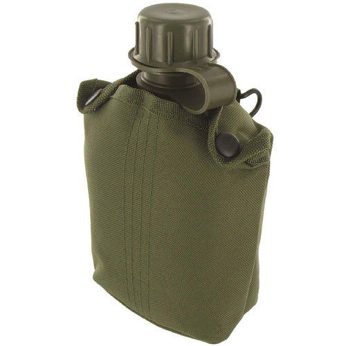 olive green highlander army patrol water bottle