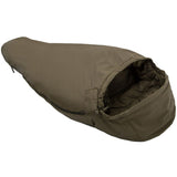 olive mummy shape eagle sleeping bag carinthia summer