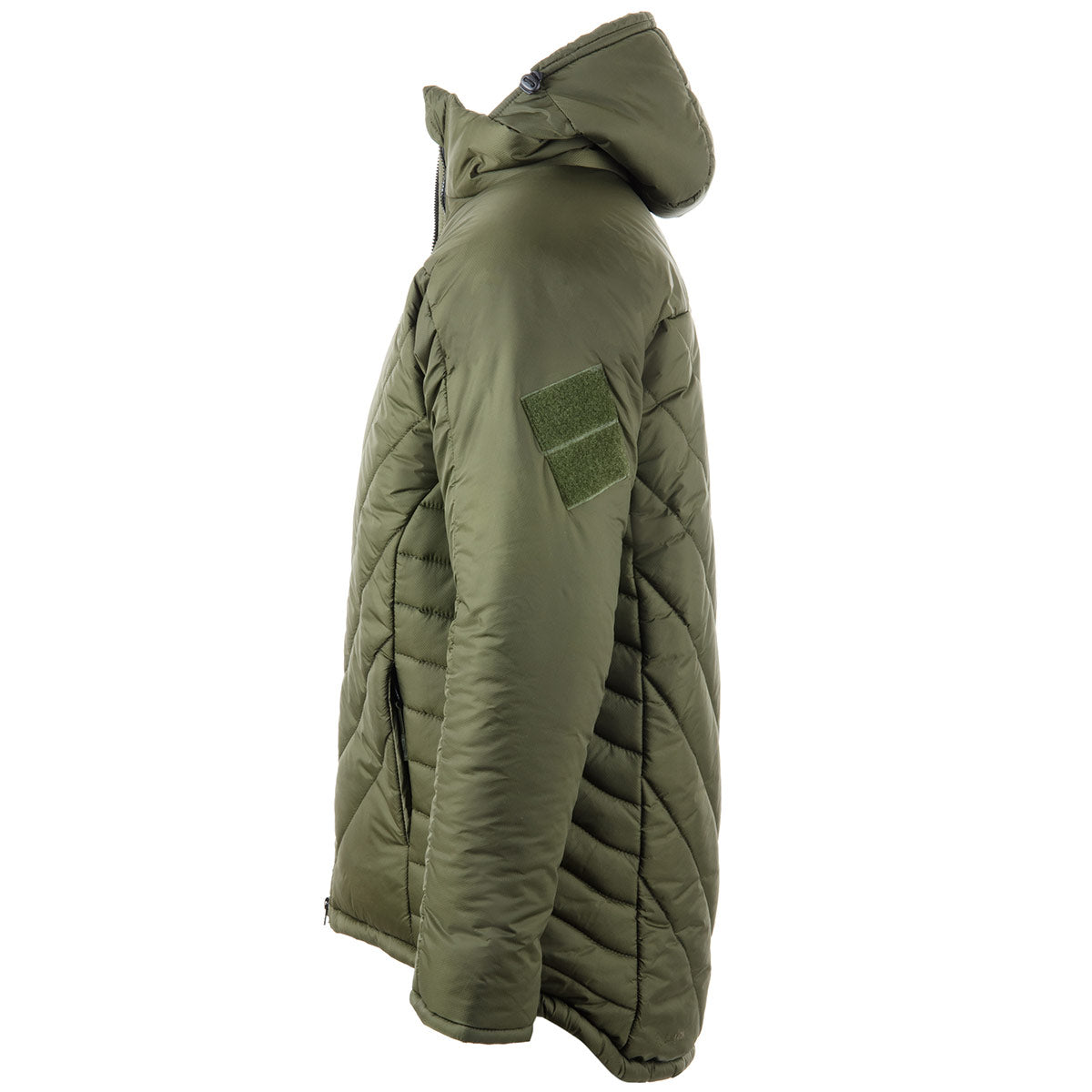 SNUGPAK SJ12 Hoody -20℃ GREEN snugpak-sj12-insulated-jacket-