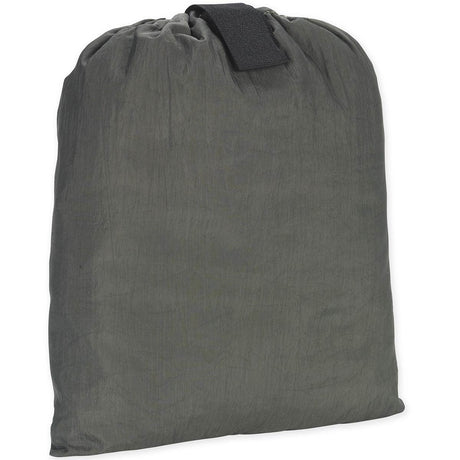 olive stuff sack of snugpak tropical hammock