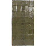 open emergency survival bag highlander olive green