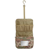 open hanging hook brandit toiletry bag large tactical camo